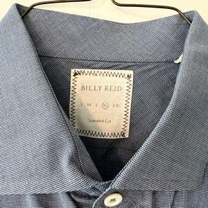 Billy Reid Men's Casual Button Down Shirt